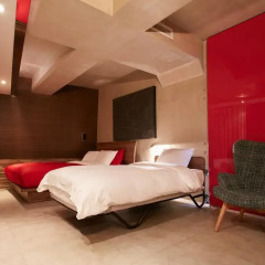 Tria Hotel 3* Номер Делюкс с различными типами кроватей фото 2
