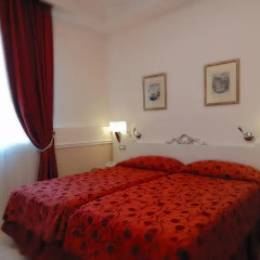 Hotel Giulio Cesare 4* Стандартный номер с двуспальной кроватью фото 5