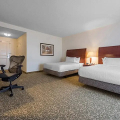 Отель Hilton Garden Inn Meridian 3* Стандартный номер с различными типами кроватей фото 4
