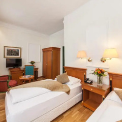 Novum Hotel Cristall Wien Messe 3* Стандартный номер с двуспальной кроватью фото 9