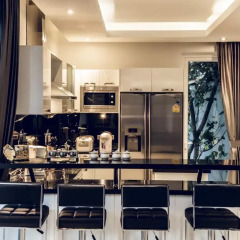 Отель VIP Villas Pattaya Palm Oasis Jomtien Beach 5* Вилла с различными типами кроватей фото 37