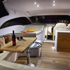 Отель Boat Madeleine балкон