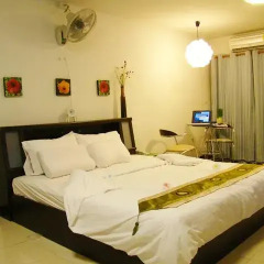 Pattaya 7 Hostel Стандартный номер с разными типами кроватей