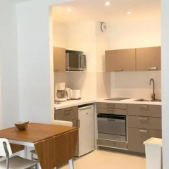 Отель Residence Aurmat a Boulogne-Billancourt Студия Делюкс с различными типами кроватей фото 10