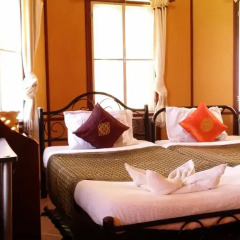Отель Clear View Resort 3* Бунгало с различными типами кроватей фото 11