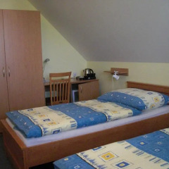 Отель Pension Olga 3* Стандартный номер фото 9