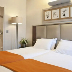 Hotel Berne Opera 3* Стандартный номер с различными типами кроватей фото 8