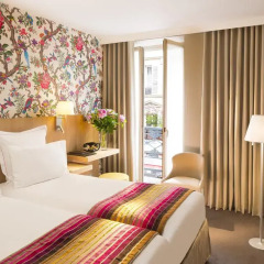 Hotel Cordelia 3* Номер Комфорт с двуспальной кроватью фото 3