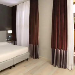 Отель Adriano 3* Номер Делюкс с различными типами кроватей фото 5