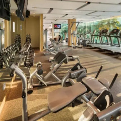 Отель ONE°15 Marina Club Singapore фитнесс-зал фото 2