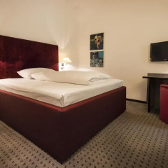 Hotel Kunsthof 3* Стандартный номер с различными типами кроватей фото 8