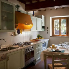 Отель Podere Poggio Mendico Ареццо в номере