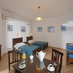 Aegean Sky Hotel & Suites 3* Студия с различными типами кроватей фото 6