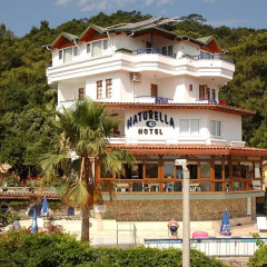 Naturella Hotel & Apart вид на фасад фото 2