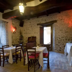 Отель Casale del Monsignore Сполето питание