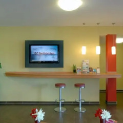B&B Hotel Dusseldorf-Airport интерьер отеля фото 2
