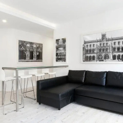 Апартаменты Hello Lisbon Rossio Collection Apartments комната для гостей фото 9