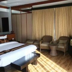 Отель Phi Phi Long Beach Resort & Villa 3* Вилла с различными типами кроватей фото 2