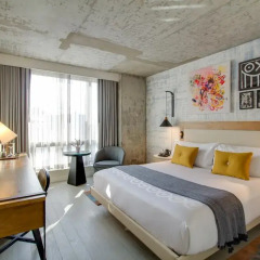 Hotel 50 Bowery NYC 4* Номер Делюкс с различными типами кроватей фото 3