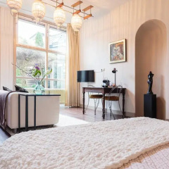 Отель B&B In Negentienvijf 2* Люкс повышенной комфортности с различными типами кроватей фото 21