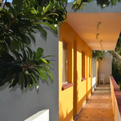 Отель Mansion Giahn Bed & Breakfast Мексика, Канкун - отзывы, цены и фото номеров - забронировать отель Mansion Giahn Bed & Breakfast онлайн вид на фасад фото 2