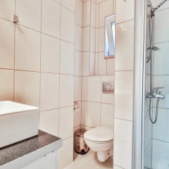 Отель Kas Inn Beyaz Apart Каш ванная