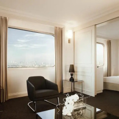 Отель Novotel Paris Centre Tour Eiffel 4* Представительский люкс с разными типами кроватей фото 3