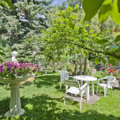 Отель Villa Sabine Меран фото 7