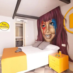 Hotel Ryans La Marina 3* Стандартный номер с двуспальной кроватью фото 4
