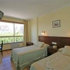 Hotel Restaurante Nogallás комната для гостей фото 2