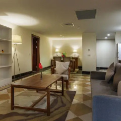 Nirvana Lagoon Villas Suites & Spa 5* Люкс повышенной комфортности с различными типами кроватей фото 28
