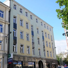 Отель SCSK Żurawia Стандартный номер с различными типами кроватей фото 9
