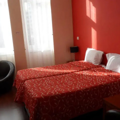 Hotel Paulista 2* Стандартный номер двуспальная кровать фото 42