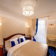 Kavalier Boutique Hotel 5* Люкс разные типы кроватей фото 5