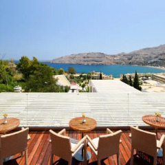 Отель Lindos Village Resort & Spa пляж фото 2
