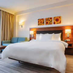 Гостиница Hilton Garden Inn Краснодар (Хилтон Гарден Инн Краснодар) 4* Стандартный номер с различными типами кроватей фото 12