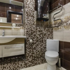 Гостиница Sutkiarenda na Nevskom 75 в Санкт-Петербурге отзывы, цены и фото номеров - забронировать гостиницу Sutkiarenda na Nevskom 75 онлайн Санкт-Петербург ванная фото 2