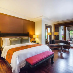 Sheraton Grande Sukhumvit, Luxury Collection Hotel, Bangkok 5* Люкс Rajah с различными типами кроватей фото 5