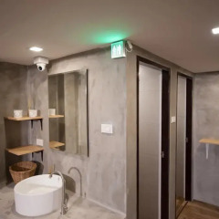 Hoppers Place Donmuang Hostel Бангкок сауна