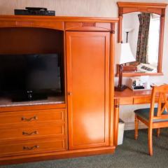 Отель Super 8 by Wyndham Los Angeles 2* Стандартный номер с различными типами кроватей фото 9