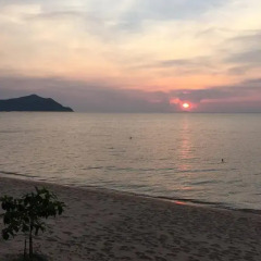 Отель Sea Village Beach Front 3* Вилла с различными типами кроватей фото 13