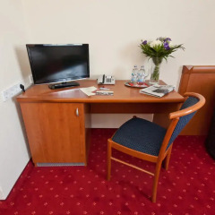 Novum Hotel Aldea Berlin Centrum 3* Стандартный номер с двуспальной кроватью фото 5