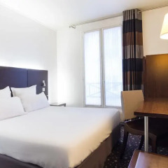 Отель le 55 Montparnasse Hôtel 3* Стандартный номер с различными типами кроватей фото 4