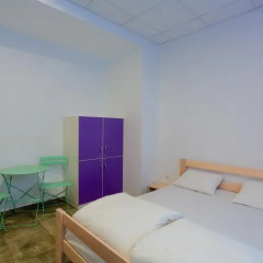 Comfort Hotel & Hostel Стандартный семейный номер разные типы кроватей фото 2