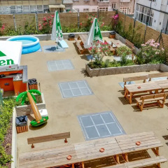 Hans Brinker Hostel Lisbon спортивное сооружение