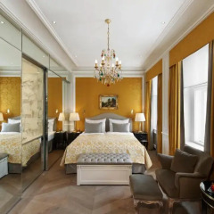 Hotel Sacher 5* Номер Делюкс с двуспальной кроватью фото 7