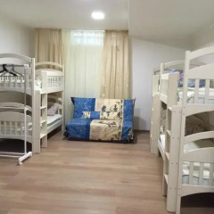 Гостиница Вunker Light Кровать в мужском общем номере фото 5