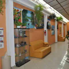Отель Gusto Tropical Hotel Доминикана, Бока Чика - отзывы, цены и фото номеров - забронировать отель Gusto Tropical Hotel онлайн интерьер отеля