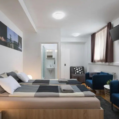 Hostel Bureau Номер Делюкс с различными типами кроватей фото 10