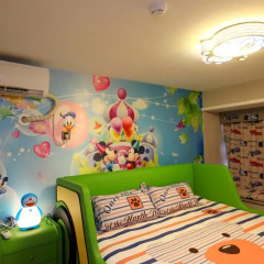 Апартаменты Guangzhou Chimelong Heefun International Service Apartment Люкс фото 6